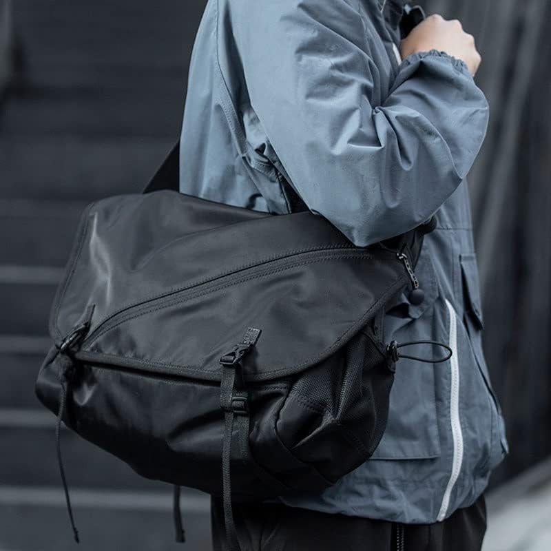 Ylyajy modne muške torbe lagane vrećice za muškarce velika casual torba protiv krađe multifunkcionalne putne torbe
