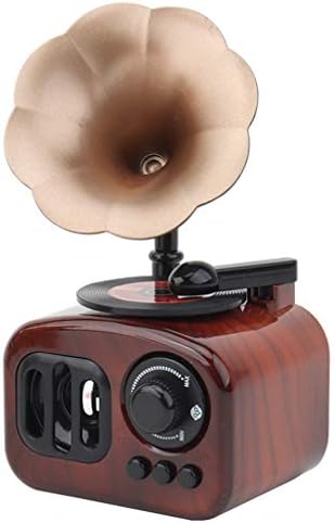 Generic 1pc Vintage fonograph oblik muzičke kutije Retro Creative Desktop Music Box Mini fonograph