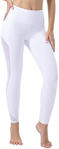 Ongasoft visokog struka joga hlača za žene koje rade vježbanje mrežaste gamaše bočni džepovi Čudesni temmy kontrola