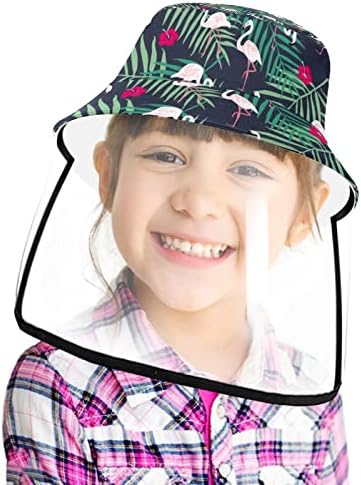 Zaštitni šešir za odrasle sa štitom za lice, ribarsko šešir protiv sunčeve kape, pejzaž zalazak