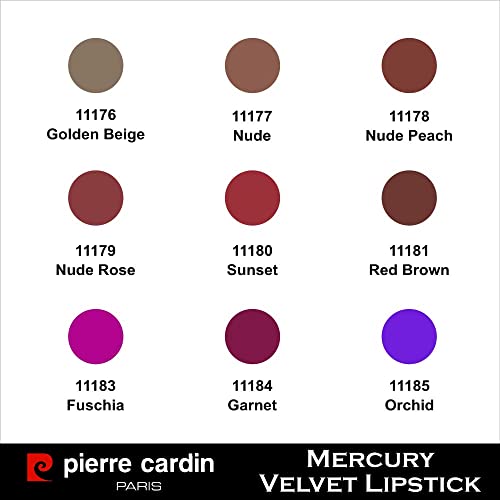 Mercury Velvet Ruž Za Usne - Dugotrajni Štap Za Usne - Veganska Kozmetika/Šminka