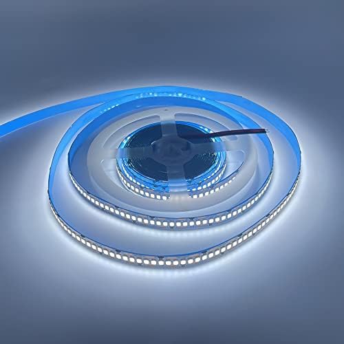 Vrabocry LED traka svjetla topla bijela 3000k 32.8 ft 1200 LED 2835 SMD 12V 18000LM Ultra-svijetla LED fleksibilna