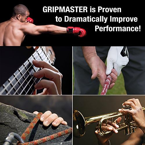 Prohars Gripmaster ručni vježbač, vježbač prsta, opružni sustav za prste, izolirajte i vježbajte svaki