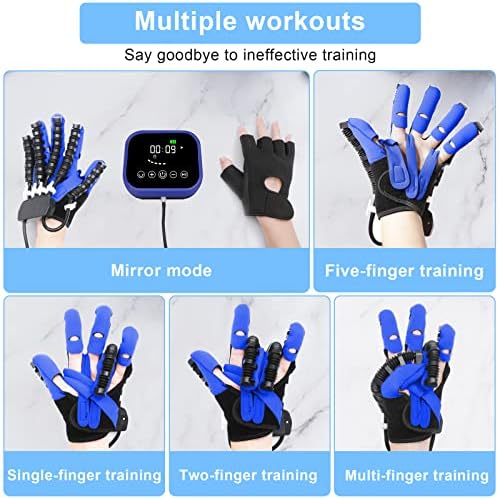 Robotske rukavice za rehabilitaciju,arthriti Hempiplegia oprema za oporavak prstiju pacijenta i ruku,