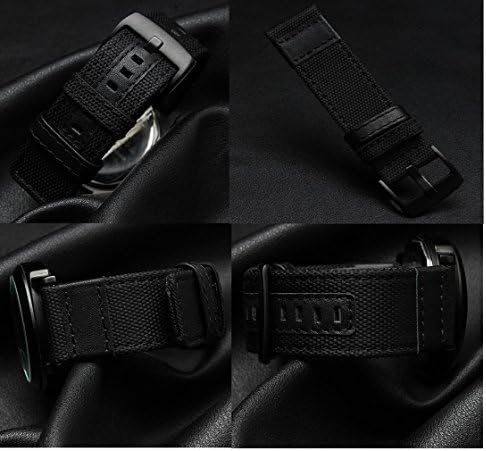 Olytop Galaxy Watch 4 trake 40mm 44mm / Galaxy Watch 4 Classic Band 46mm 42mm, 20mm najlon sportske narukvice