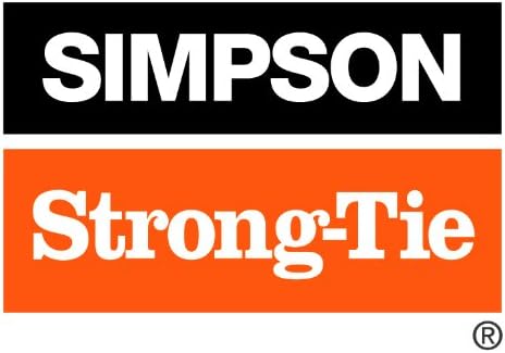 Simpson Strong-Tie SD10212R500 10 x 2-1 / 2 Konstrukcijski vijak 500ct