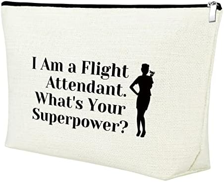 Pokloni leta za žene Airplane Potteljske torbe za šminke pilot poklon stjuardesa zrakoplovna kozmetička