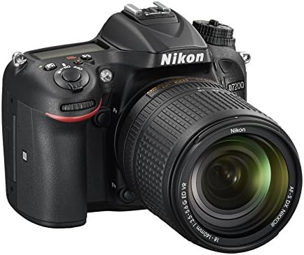 Nikon D7200 DX-format DSLR tijelo