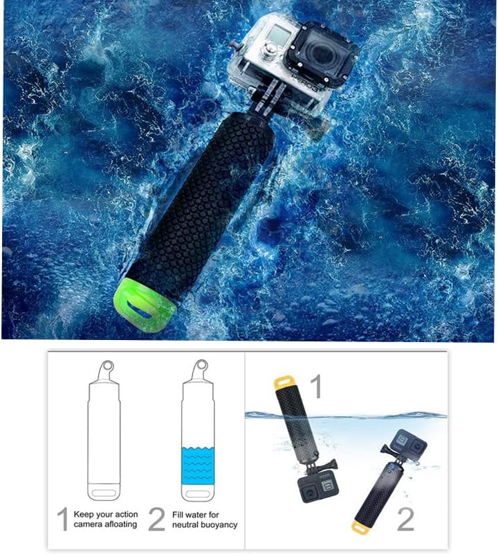 Walway plutajući Rukohvat Za ruku vodootporan ručni Selfie Stick Monopod držač ručke kompatibilan