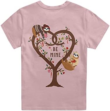 Košulja zavijanja za zavijanja za dječake djevojke vukove majice kratkih rukava majice za djecu