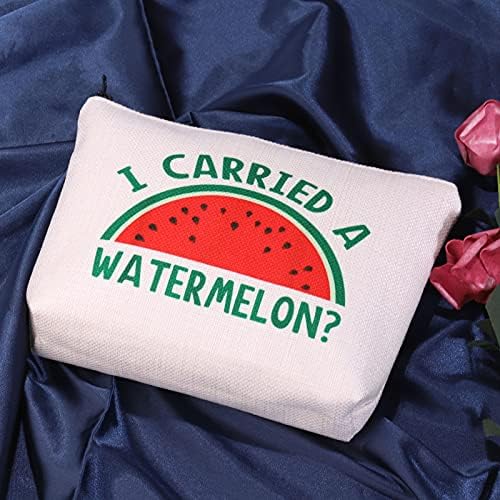 Pofall Watermelon Voća ljubavnica Poklon Crvena lubenica Travel Cosmetic Bag Nosio sam lubenicu