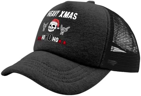GTRES Trucker HATS Trendy Božićni crni snapback kape za muškarce kamionske šešire Snapback Merryy Antichristmas