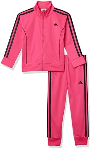 Adidas Girls Tricot Jacket & Jogger Active Set odjeće