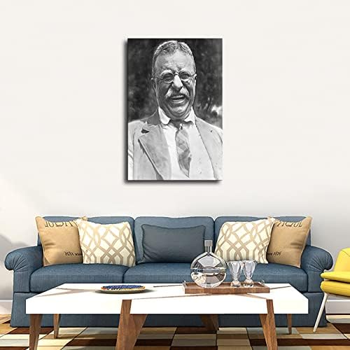 Portret Theodore Roosevelt posteri i otisci Zidne umetničke slike za dnevni boravak Dekor spavaće sobe