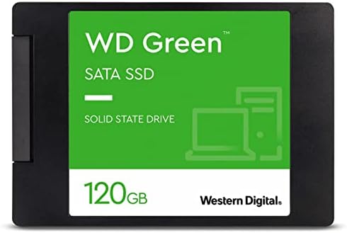 Western Digital 1TB WD zeleni interni SSD SSD SSD-SATA III 6 Gb / s, 2.5 / 7mm, do 545 MB / s-WDS100T3G0A