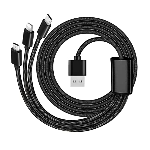 3-u-1 USB kabl za punjenje punjača kabl za Apple TV 4K daljinsko upravljanje 1st 2nd 3rd 4th, iPad Pro