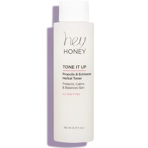 Hej Honey Tone it Up Propolis & Echinacea voda biljni tonik za lice | efektivan 3-u-1 Anti-Aging,
