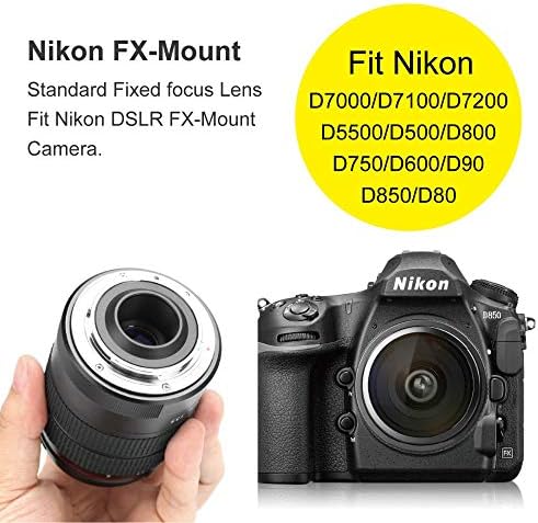 Meike 6-11mm Ultra Wide F3. 5 zum Fisheye objektiv za sve Nikon F Mount DSLR kamere D3400 D5500 D5600 D7000