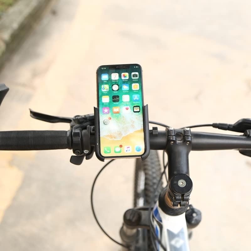 Almd univerzalni aluminijski aluminijumski nosač telefona motocikl nosač telefona za bicikle nosač telefona