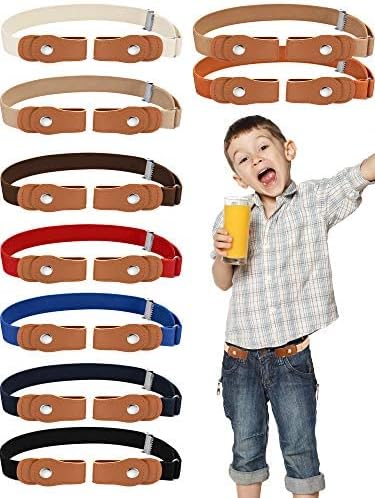 9 komada Kids-free Kids Toddlers pojasevi podesivi elastični pojasevi rastezljivi pojas za dječake i djevojčice