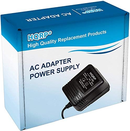 HQRP 9-voltni AC Adapter kompatibilan sa Line 6 PX-2 PX-2G Stompbox Modelerima, M9, M13, pod