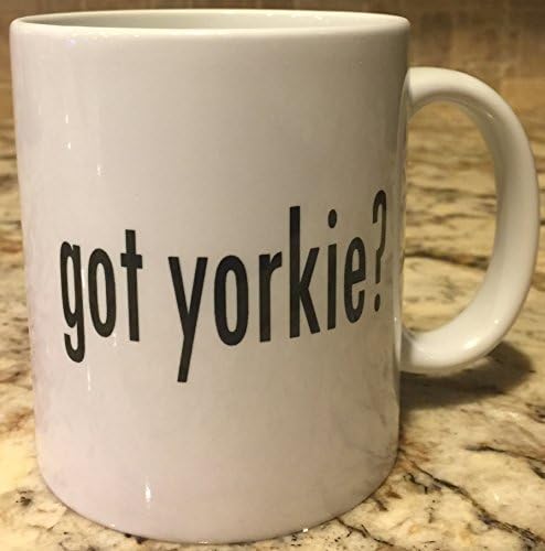 Keramički čaj za čaj za kafu 11oz dobio je Yorkie? Smiješan sjajan poklon Novo