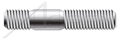 M12-1,75 x 20mm, DIN 939, Metrički, klinovi, dvokraki, zavrtnja 1,25 x Prečnik, A2 nehrđajući čelik