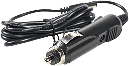 HQRP 2.1 mm x 5.5 mm Auto Punjač kompatibilan sa Sony TV-om, 12-voltnim adapterom za vozilo
