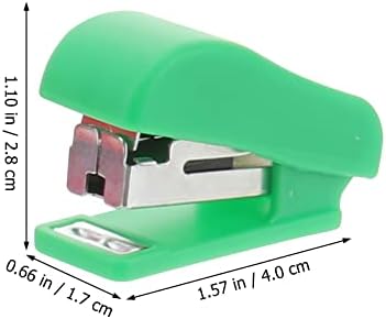 Cabilock električni špediter 4pcs staplers Desktop crtani slatko sa priključom za ručno prešanje za djecu