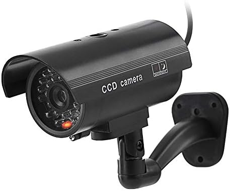 Bullet lutka kamera, vodootporna lažna nadzorna kamera treperi LED sigurnosna kamera za unutarnju i vanjsku