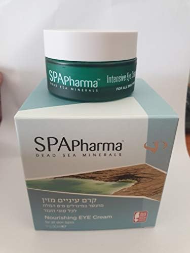 SPA Pharma Intenzivna krema za oči za sve tipove kože obogaćene mineralima mrtvih morskih