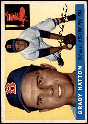 1955 FAPPS 131 Grady Hatton Boston Red Sox VG / ex Red Sox