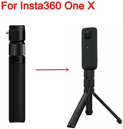Rotirajuća kamera za ručicu Starodne metak za bundle ekstenzije za insta360 One X