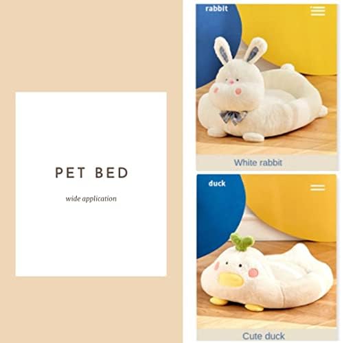 Samo zagrijavajući krevet za mačke-slatka ležaljka za mačke u obliku medvjeda za kućne ljubimce koja