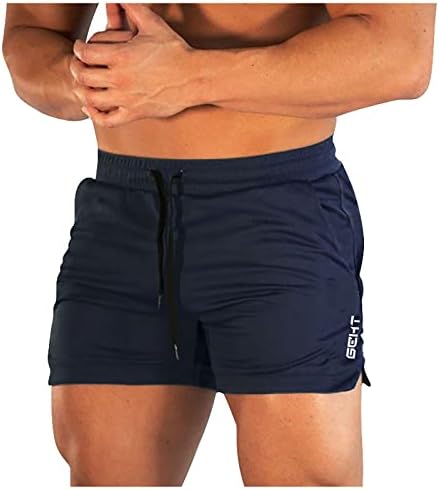 RTRDE Muška odeća za teretanu Casual Sports Jogging elastični struk pantalone pantalone atletske kratke