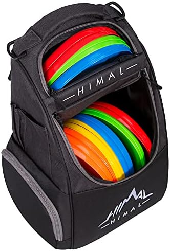 Himal HIMAL disk torba za Golf velikog kapaciteta, izdržljivi disk ruksak za Golf drži 18 + diska i više
