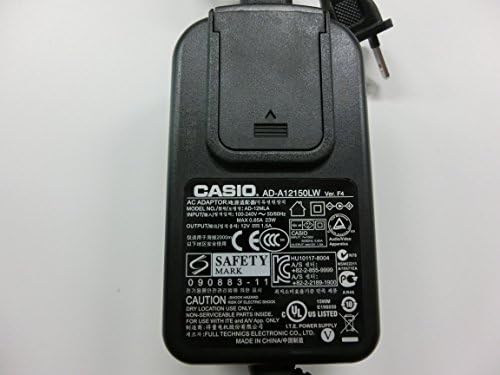 AC za CASIO 12V adapter AD-A12150LW
