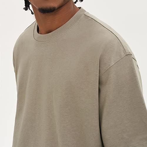 Maiyifu-GJ muške kratke majice sa labavom polu-rukavom majicom preko dimenzije hip hop kratkih rukava