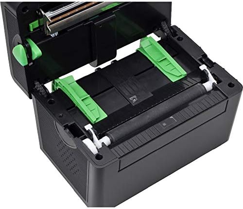 LIUYUNQI 108mm termo Label barkod Printer USB Label Maker Printer Thermal Printer DT108B