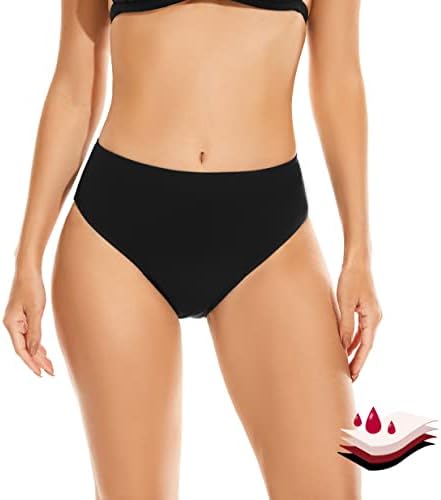 OVRUNS Period kupaćih kostima bikini menstrualni nepropusni plivački donji dio vodootporan UV 50+