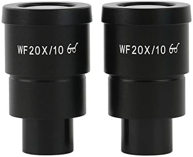 YUXIwang mikroskop jedan par WF10X/20 uvećanje okulara visoke tačke oka WF10X WF15X WF20X WF25X WF30X