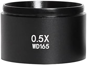 WD165 0.3x 0.5x 0.7x 1.0x 2.0x Barlow Pomoćni predmeti Objektiv mikroskop kamere Glass objektiv