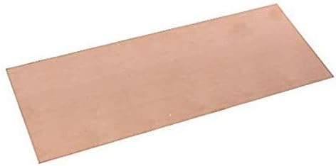 HaveFun metalna bakrena folija bakar kvadratni ravni Bar Red Stick Plate trupac blok Lim sirovine 1 kom
