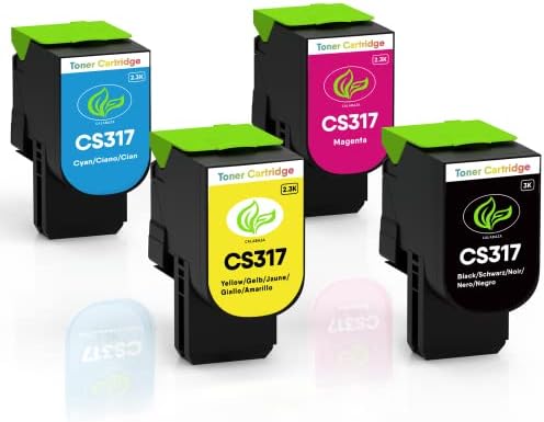 Prerađeni Cs317 za Lexmark Cs317 Toner u boji za Cs317 Cs417 Cs517 laserski štampač kompatibilan sa 71b10k0