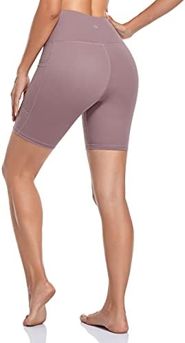 Obalni ružinski ženski biciklističke kratke hlače visoke struke Hlače 7 Trčevi temmske joge
