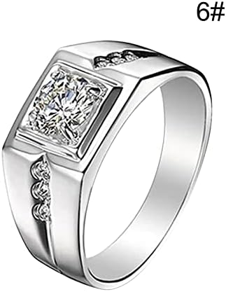 2023 NOVO Dominaring zlatni prsten za prsten za prsten za prsten za prsten za vjenčanje za vječni muškarci,