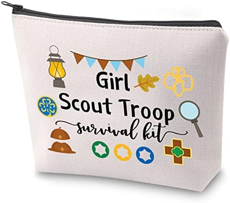 ZJXHPO Scout Troop Survival Kit Scout Troop poklon za kraj godine poklon Power kozmetička torba Scout