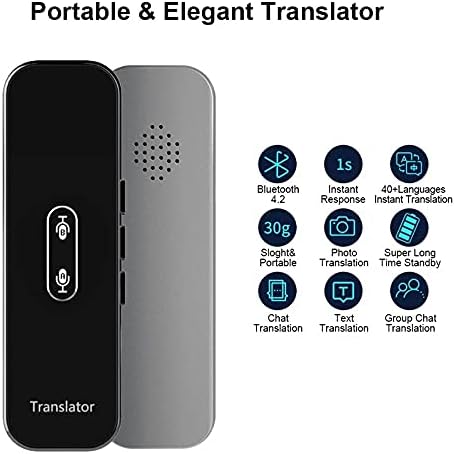 Mjwdp G6x inteligentni Prevodilac glasovni Prevodilac Smart trenutni glas u realnom vremenu
