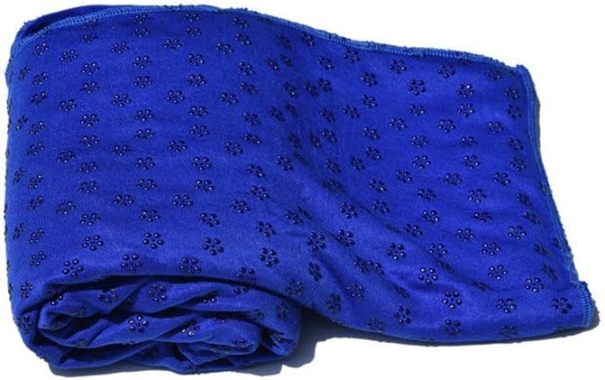 DSfeoigy Microfiber protiv klizanja joga ručnik za ručnik za vježbanje pilates Workout Mat pokrivač