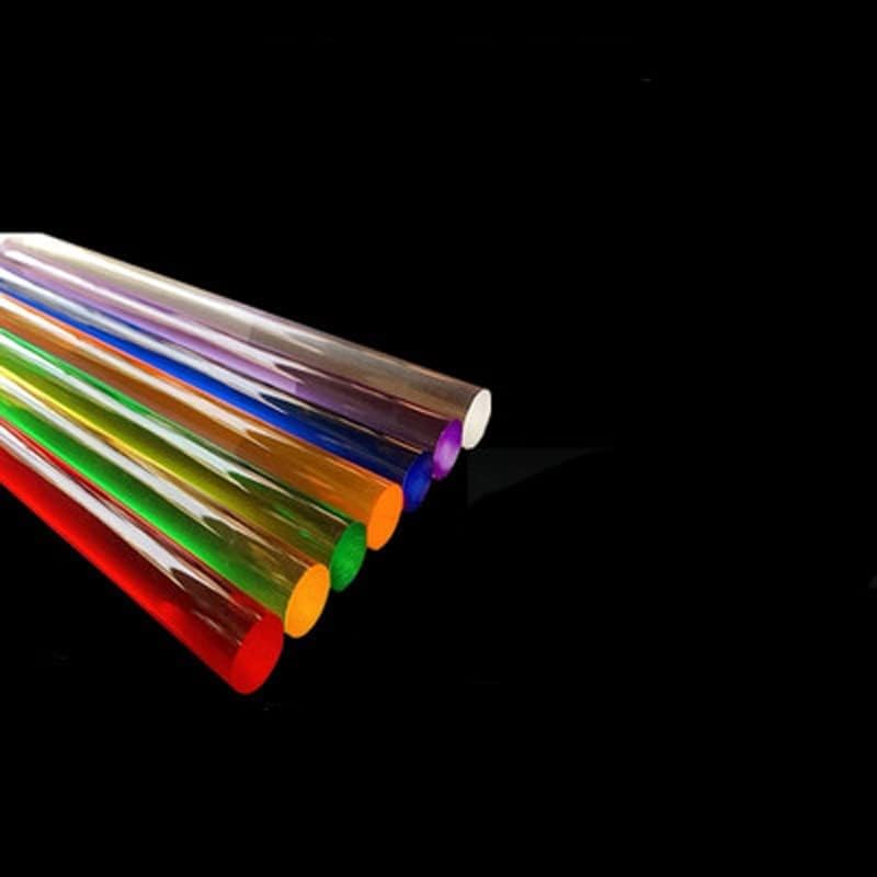 250mm dužina 4mm DIA akril stick čvrsta štap okrugli bar pleksiglas colorful -